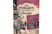 Country of Animals Forest Flavours Wild boar with beef wet food for adult dogs 400g