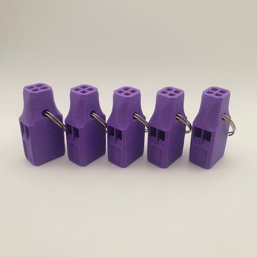 5-Pack Resonance Whistle