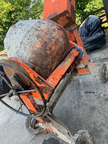 Pending - Cement mixer