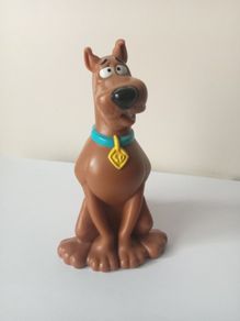 Scooby Do Burger King Wind Up Vibrating Figure