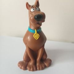 Scooby Do Burger King Wind Up Vibrating Figure