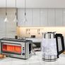 Glass Toaster & Kettle Image 4