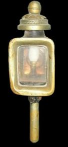 Vintage Original Carriage/Buggy Lamp