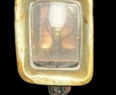 Vintage Original Carriage/Buggy Lamp