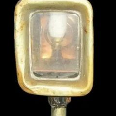 Vintage Original Carriage/Buggy Lamp