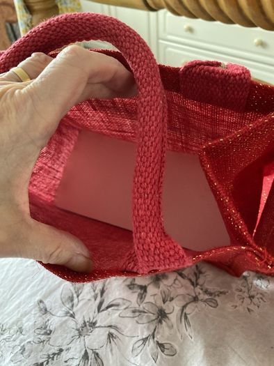 Two Christmas tote bags