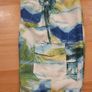 Summer Shorts/Bermuda Style Swim Shorts... Size: 11-12 Yrs .. Colour: White/Blue/Green Image 2