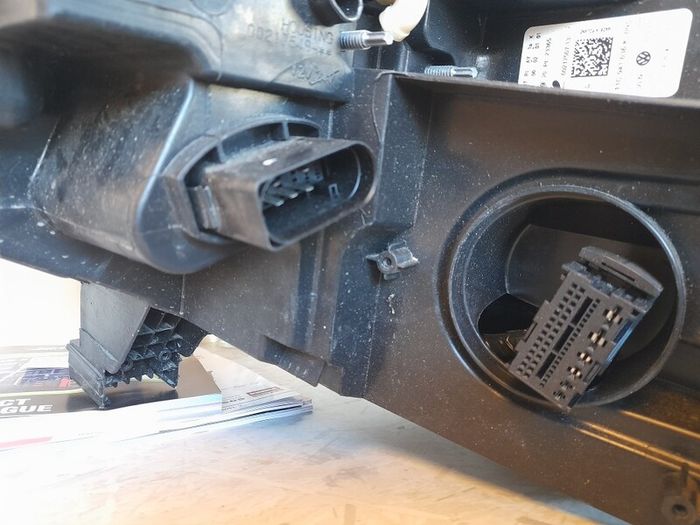 Vw ID4 Drivers Side LED Headlight