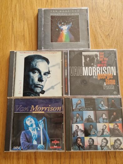 Van Morrison CD Collection