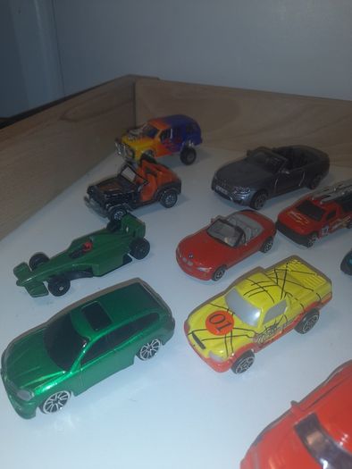 Die Cast Car Lot