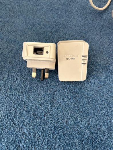 TRENDnet TPL-406E Powerline 500 AV Nano Adapters.