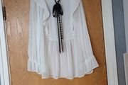 M&amp;S Autograph  White Blouse.    Size 14.  B.N.W.T