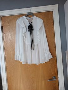 M&S Autograph  White Blouse.    Size 14.  B.N.W.T