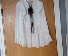M&S Autograph  White Blouse.    Size 14.  B.N.W.T