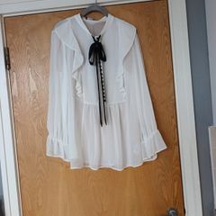 M&S Autograph  White Blouse.    Size 14.  B.N.W.T