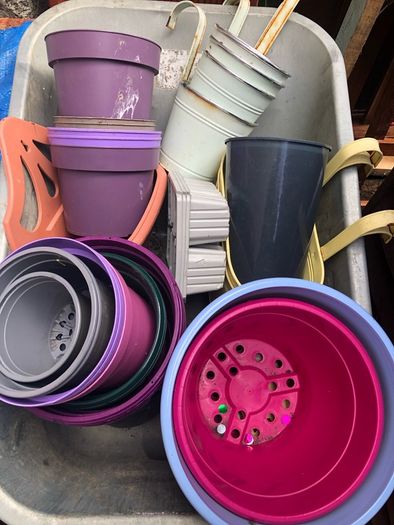 flower pots