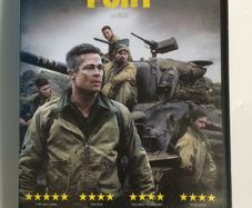 Fury [2014] Brad Pitt, Shia LaBeouf, Logan Lerman, Michael Pena & Jon Bernthal [Movie DVD]