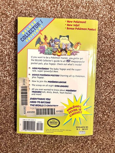 The Official Pokemon Handbook