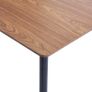 Dining Table Brown 180x90x75 cm MDF Image 4