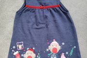 George Christmas dress, size 9-12 months