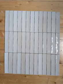 Ceramic Wall Tiles 5 x 25cm.