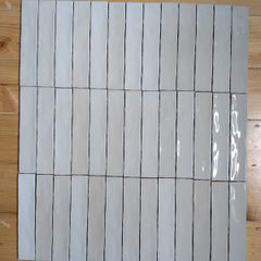 Ceramic Wall Tiles 5 x 25cm.