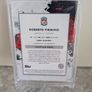 Roberto "Bobby" Firmino Liverpool Topps Inception card Image 2