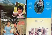 Irish country music vinyl records