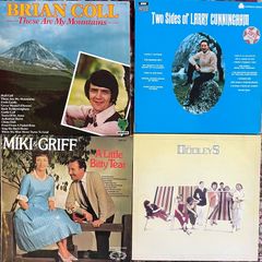 Irish country music vinyl records