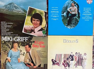 Irish country music vinyl records