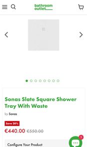 shower tray