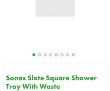 shower tray