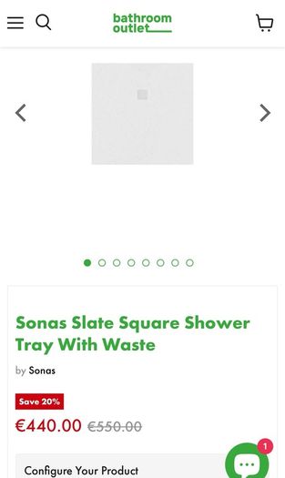 shower tray