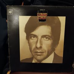 Songs of Leonord Cohen - vinyl