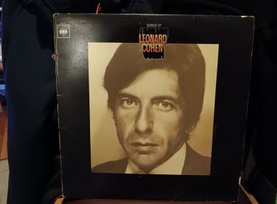 Songs of Leonord Cohen - vinyl
