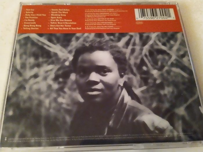 Tracy Chapman Collection Cd