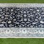 Fine Persian Nain Rug | Hand-Knotted Wool & Silk | 248 x 350 cm / 8.1 x 11.5 ft Image 2