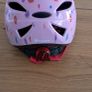 Thorpe Kids Bike Helmet with Rear LED Light Pink Fairy Size 48 - 52cm Image 2