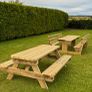 picnic table Image 2