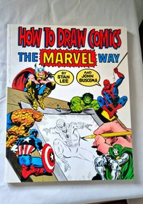 How to Draw Comics the Marvel Way , Stan Lee & John Buscema