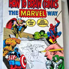 How to Draw Comics the Marvel Way , Stan Lee & John Buscema