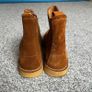 Soeur Suede Mens  Boots Sz 8UK 41 Camel Brown Ankle Casual Leather Image 4