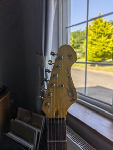 Vintage v6 Stratocaster Open to trades
