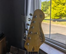 Vintage v6 Stratocaster Open to trades