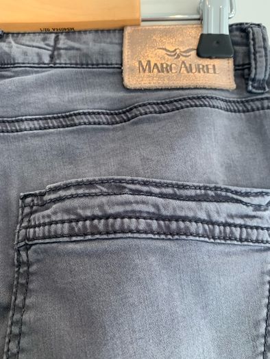 MARC AUREL charcoal jean/trousers (U.K. 10)