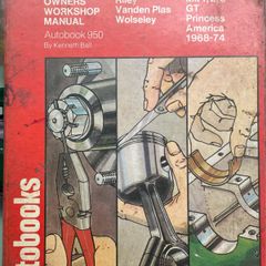 Autobooks: 68-74 Austin Morris MG Riley Vanden Plas Wolseley