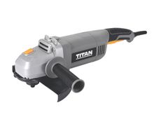 Titan 2000W 9" Angle Grinder + Diamond Cutting Blade