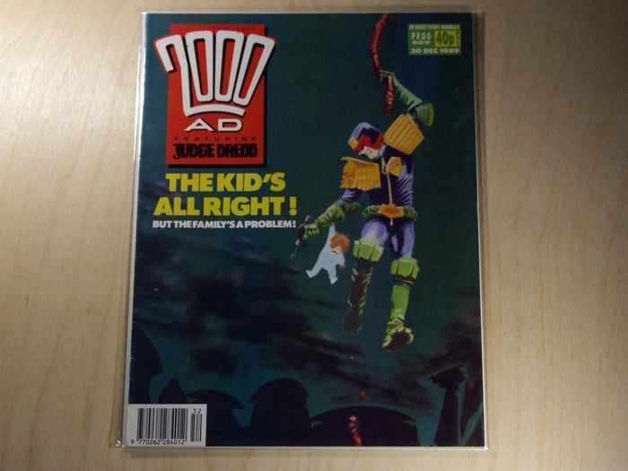 2000 AD progs 650 to 670