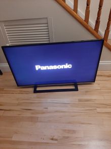 43" Panasonic smart 4K TV