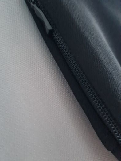 Zara black tailored trousers